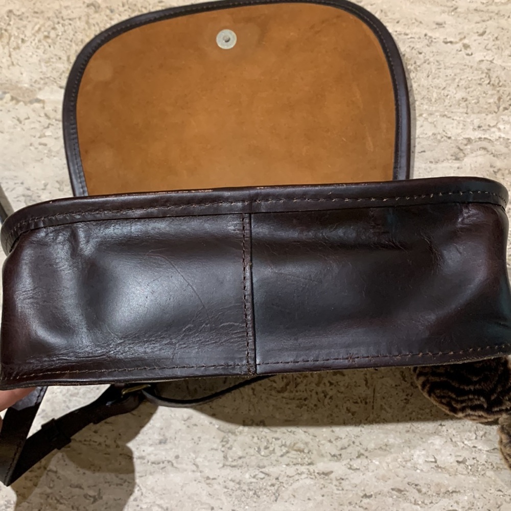NWOT Patricia Nash Salerno Sherpa crossbody bag - Picture 4 of 6